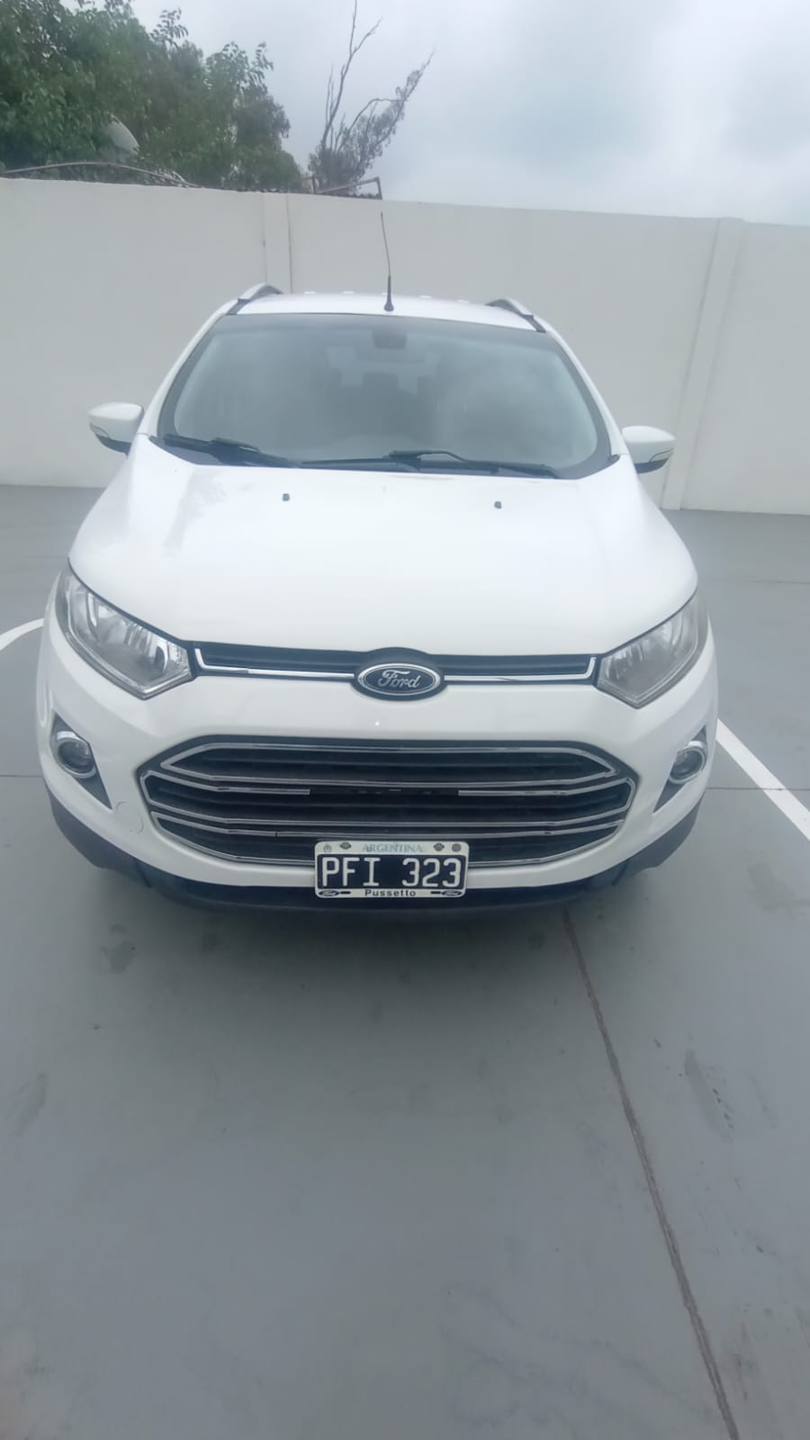 Ford ECO Sport 2015